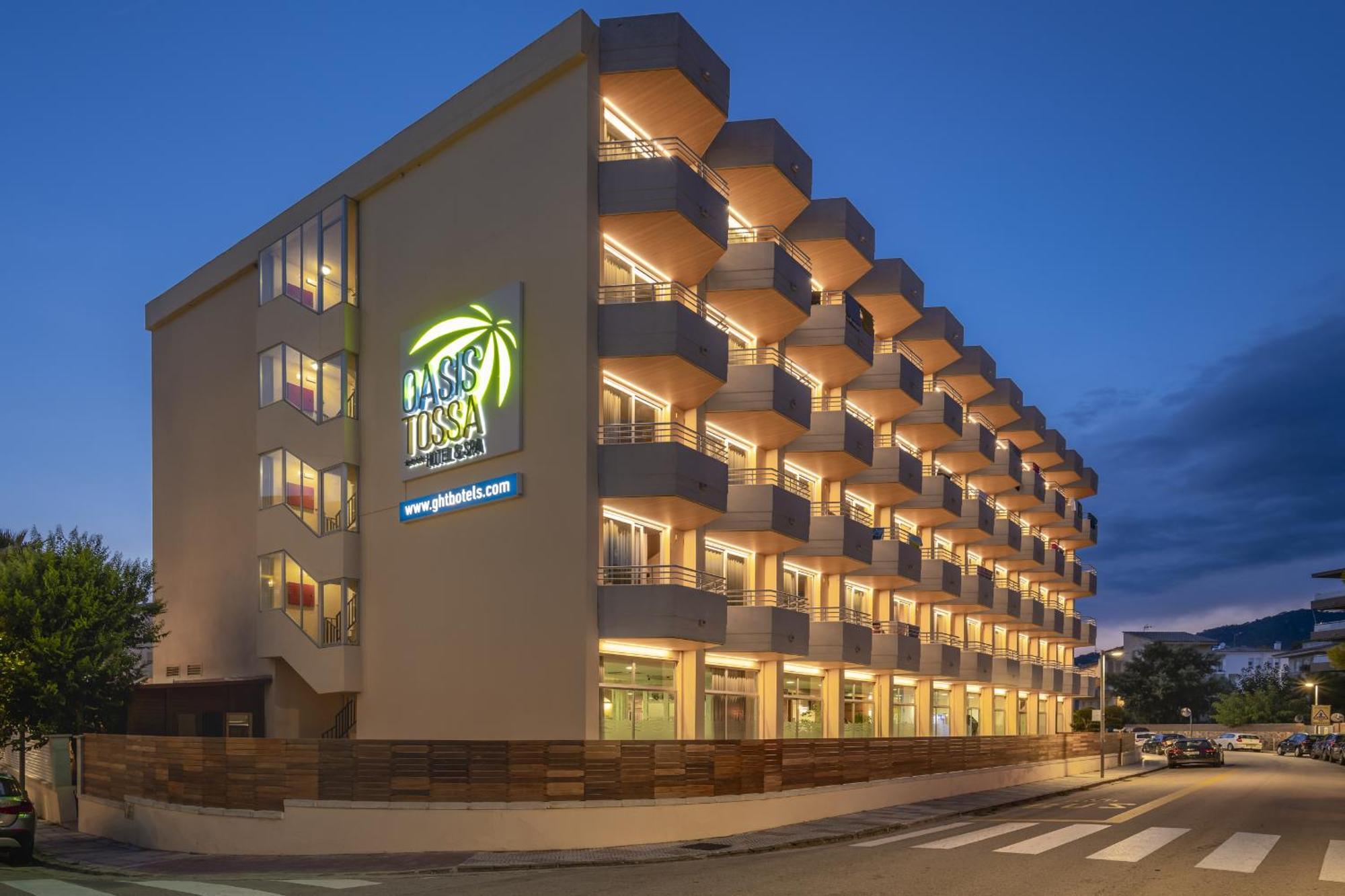 Ght Oasis Tossa & Spa Tossa de Mar Exterior foto
