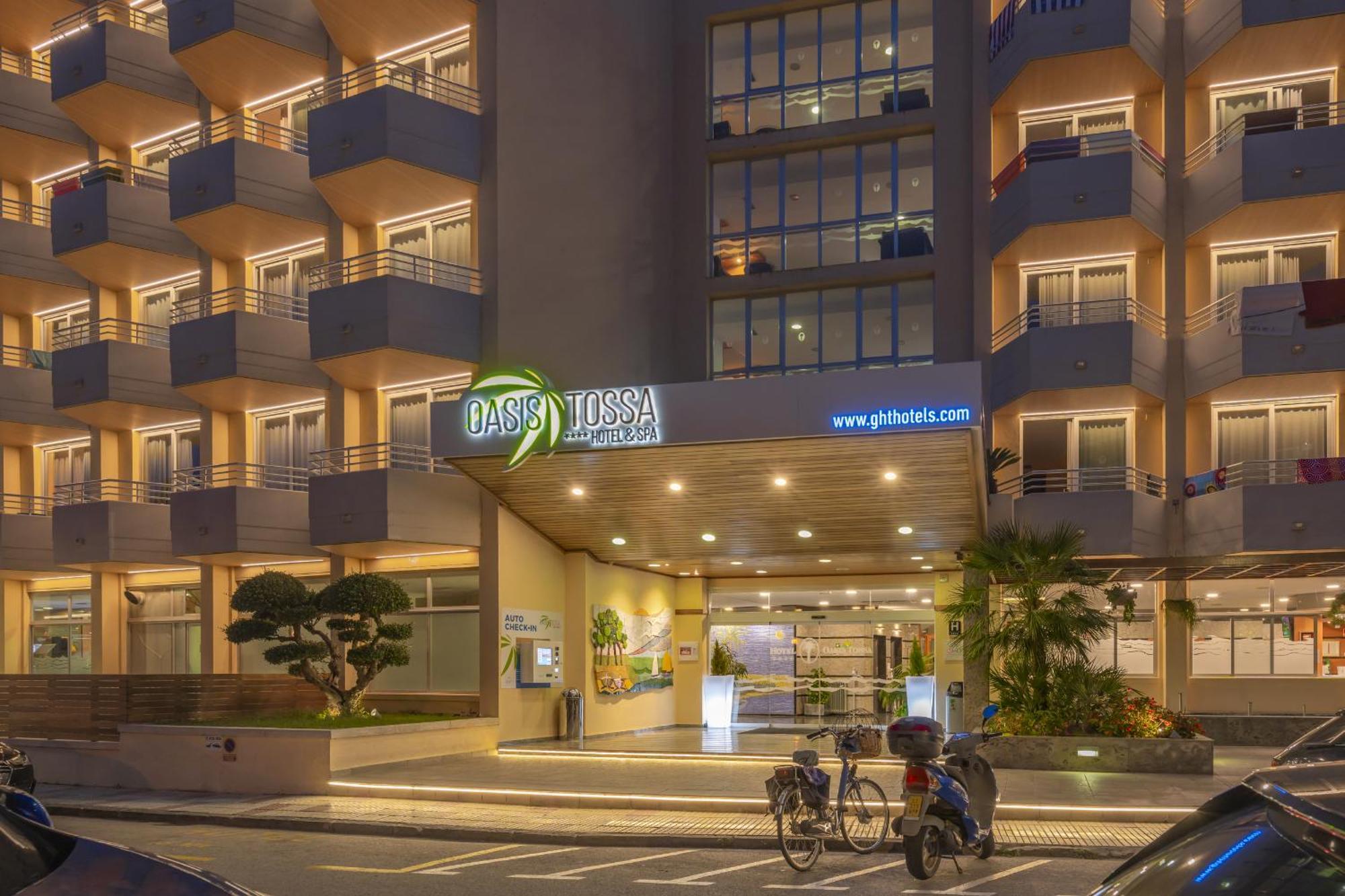 Ght Oasis Tossa & Spa Tossa de Mar Exterior foto