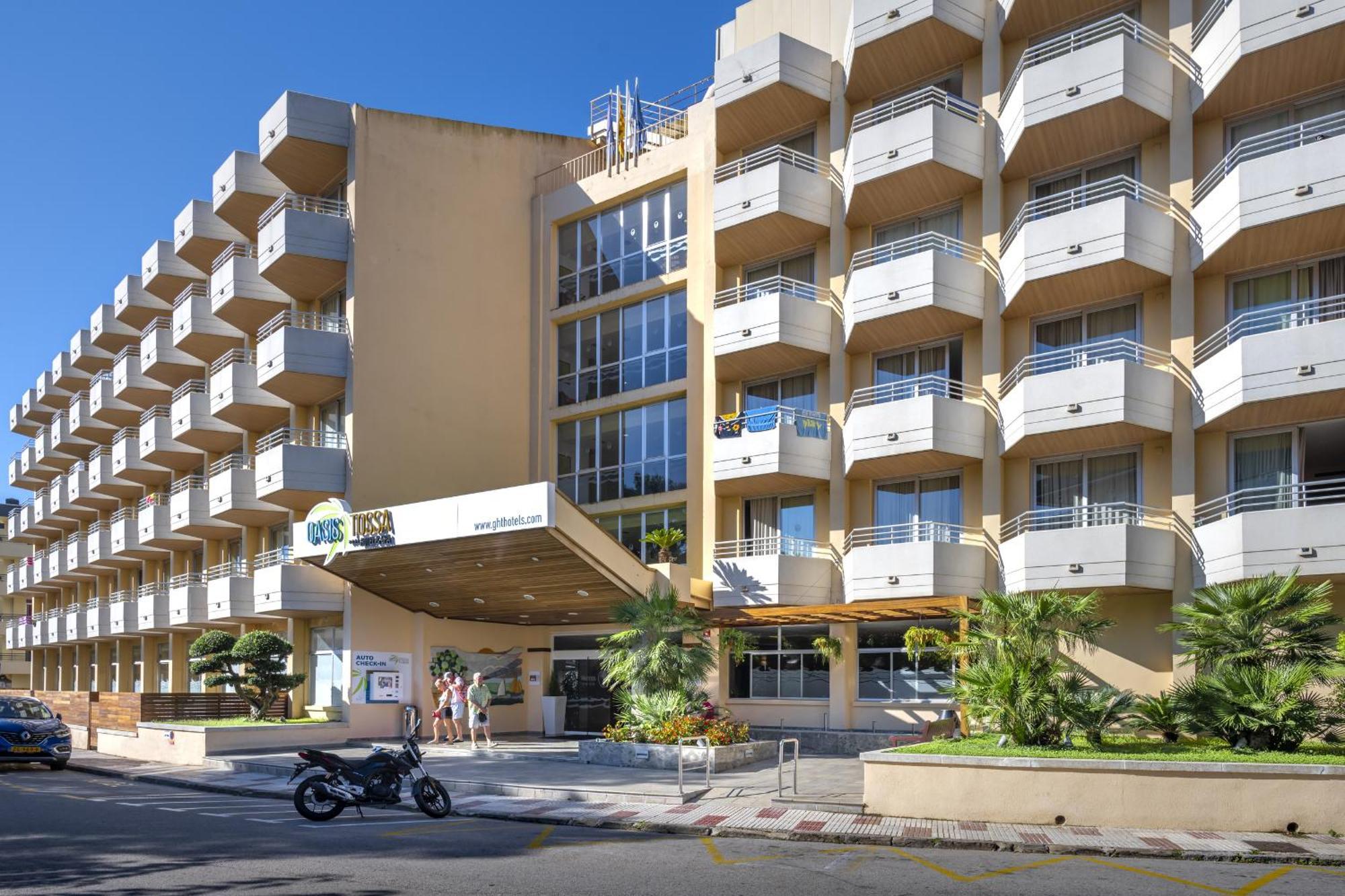Ght Oasis Tossa & Spa Tossa de Mar Exterior foto