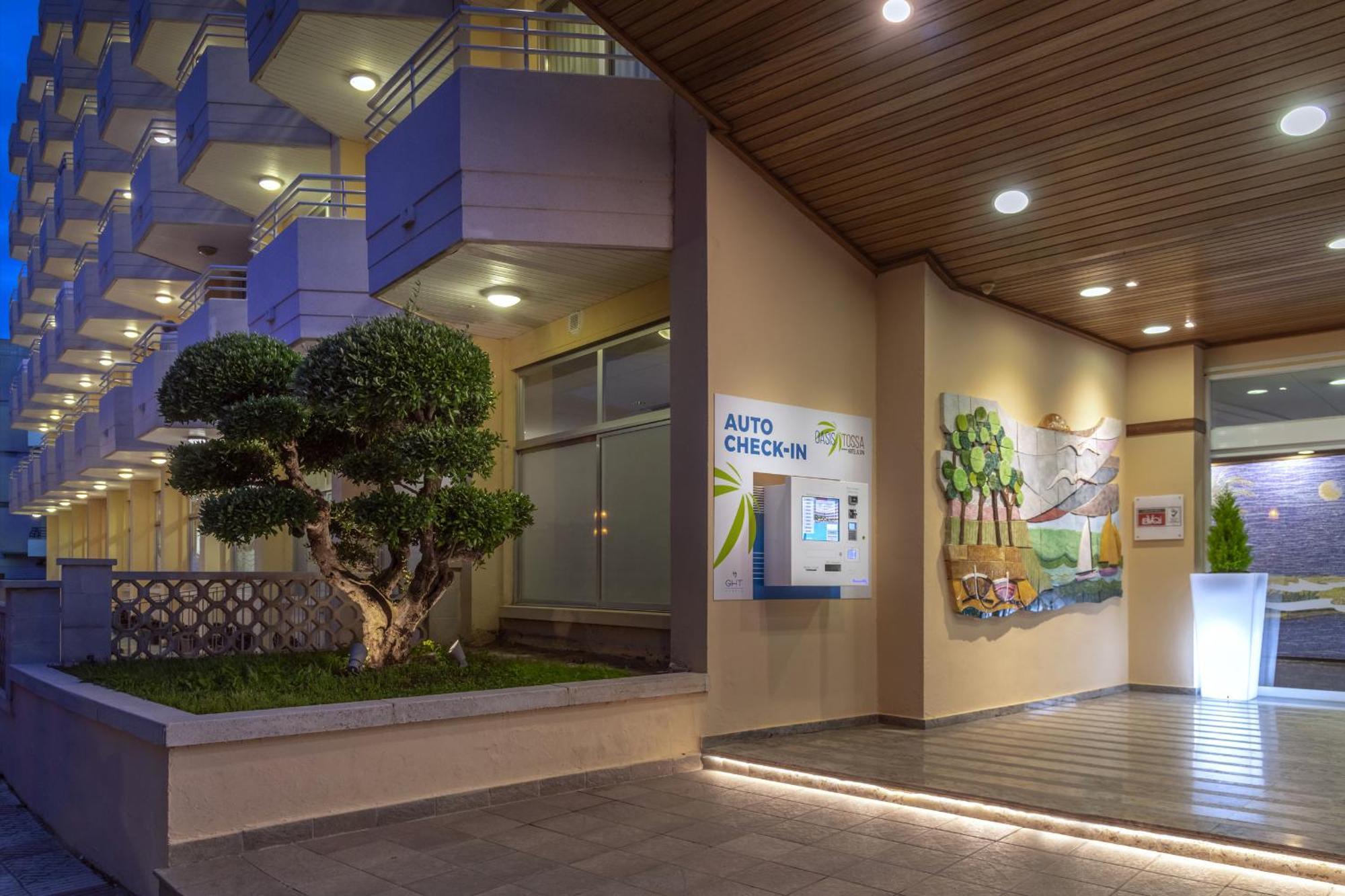 Ght Oasis Tossa & Spa Tossa de Mar Exterior foto